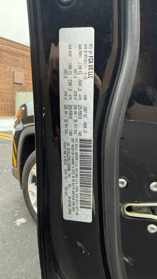 Jeep Compass Limited 4WD 2018