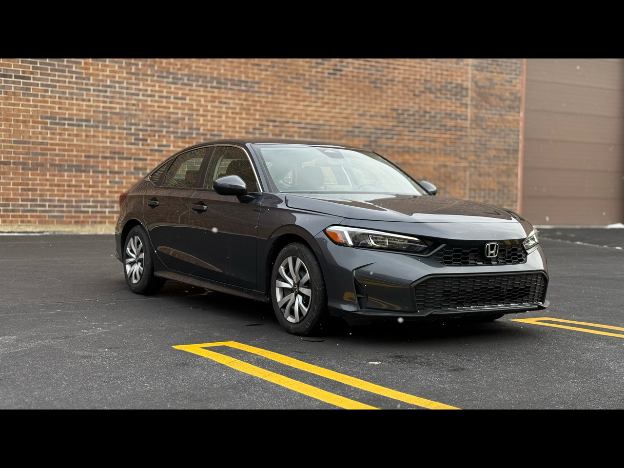 Honda Civic LX Sedan CVT 2025