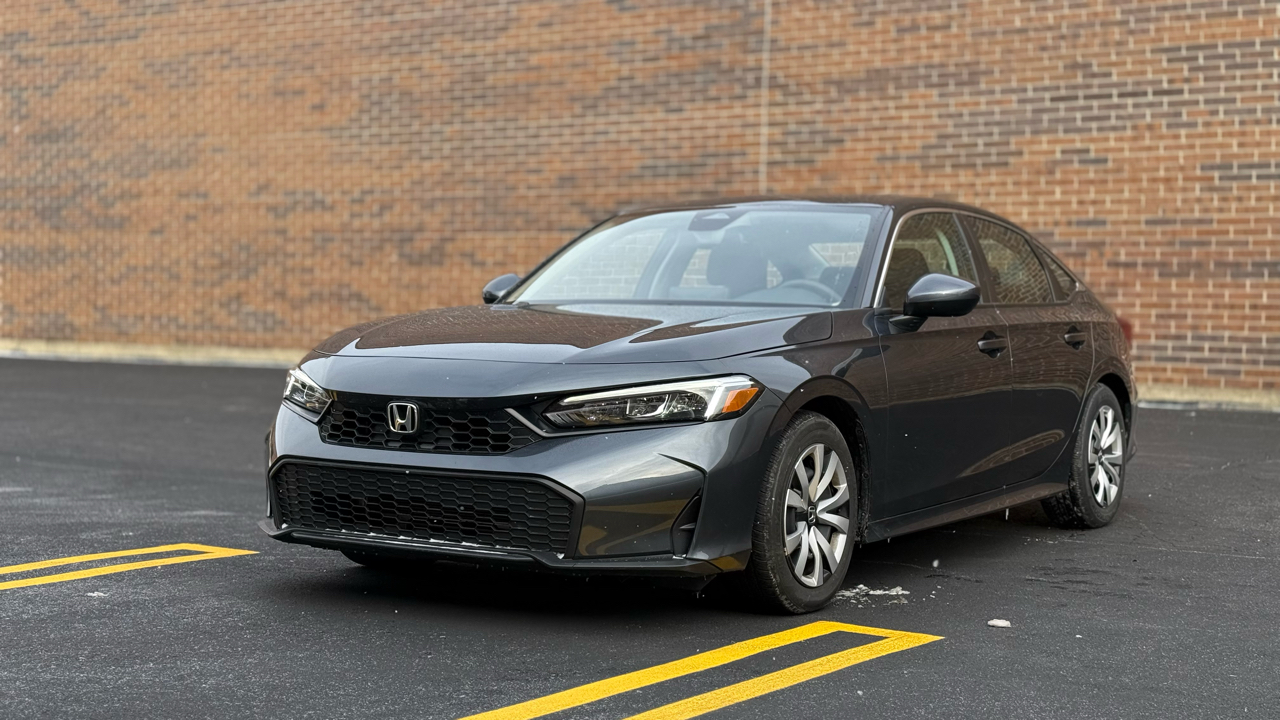 Honda Civic LX Sedan CVT 2025