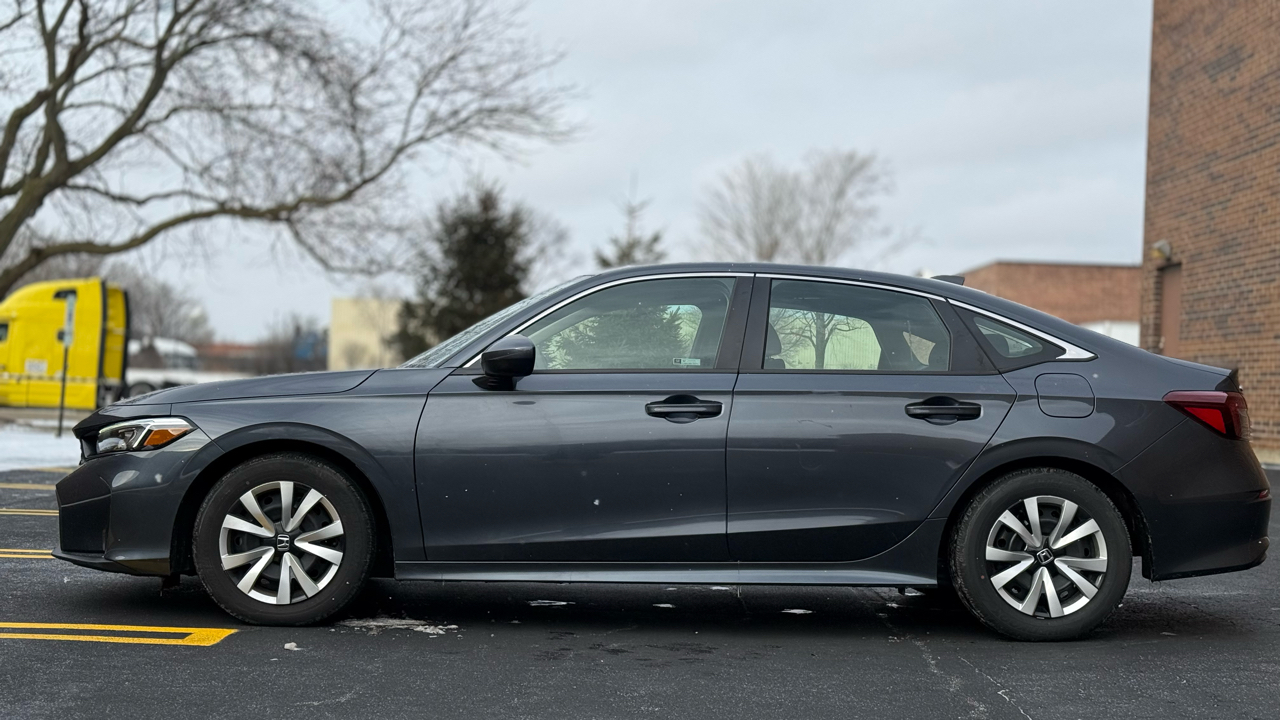 Honda Civic LX Sedan CVT 2025