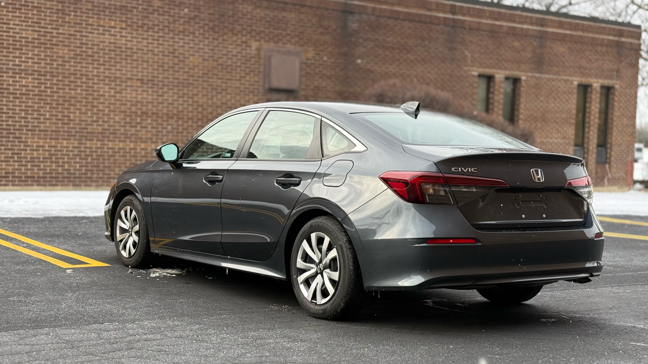 Honda Civic LX Sedan CVT 2025