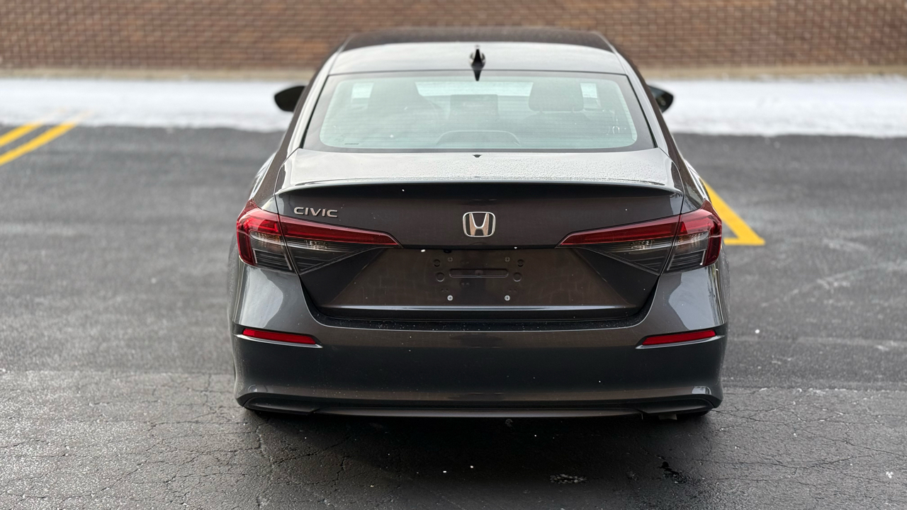 Honda Civic LX Sedan CVT 2025