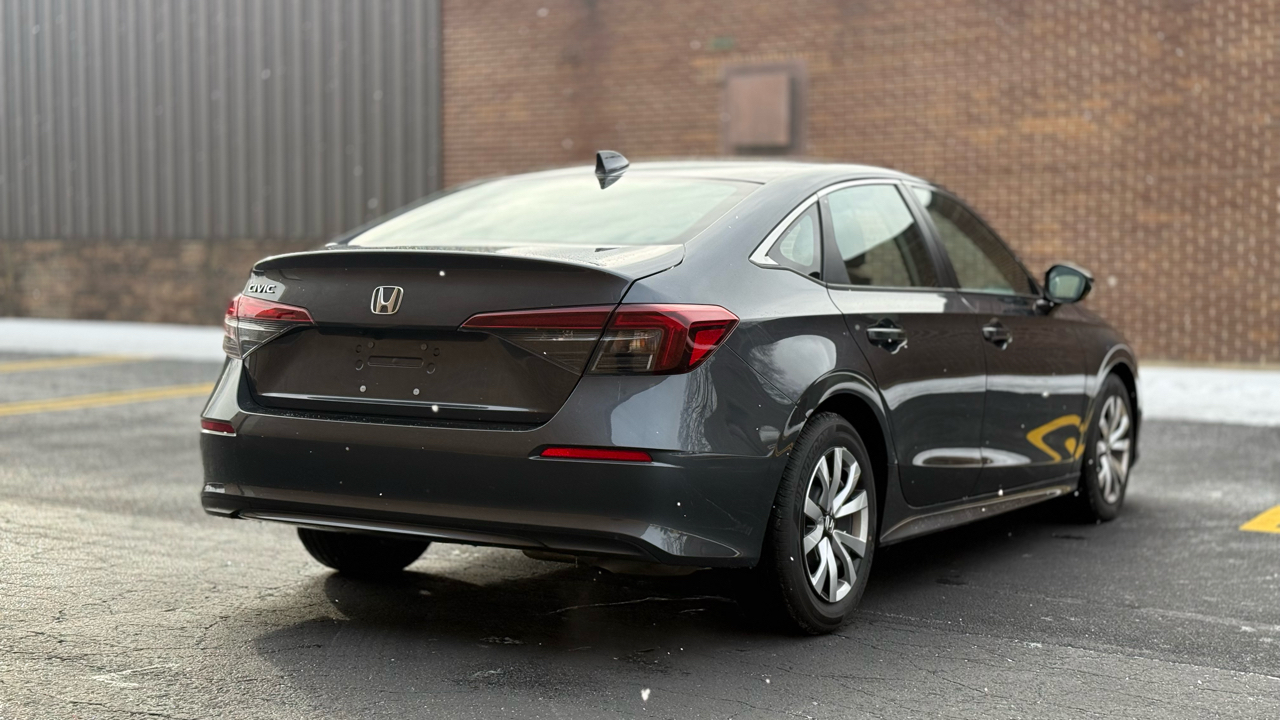 Honda Civic LX Sedan CVT 2025