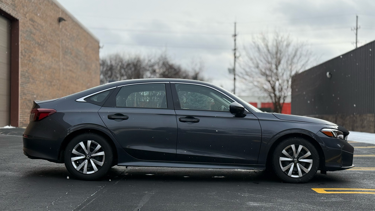 Honda Civic LX Sedan CVT 2025