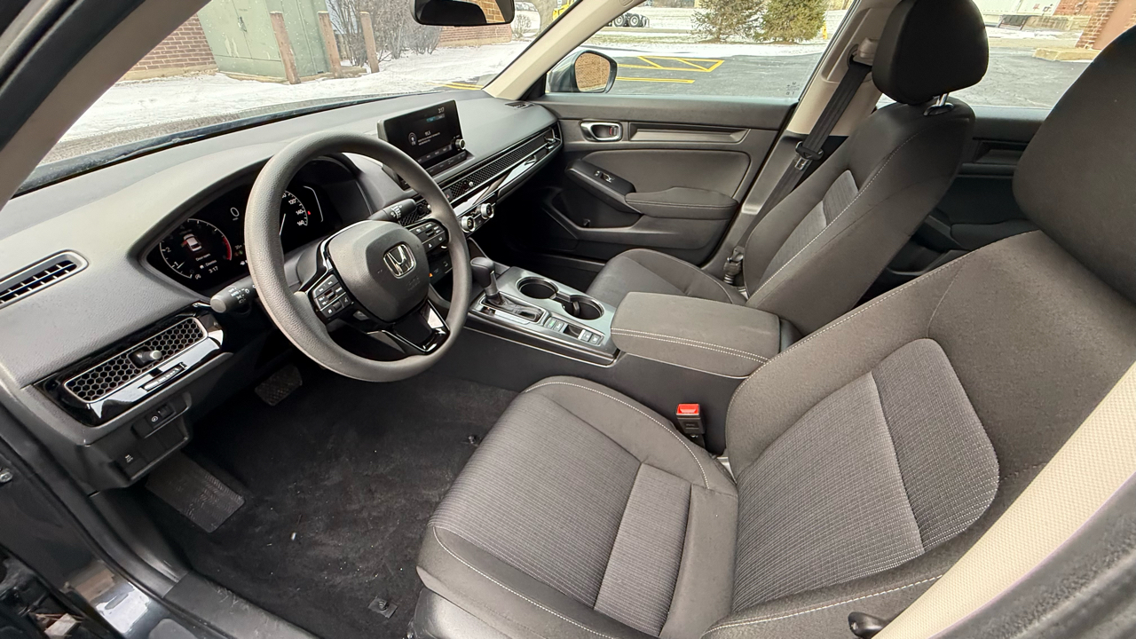 Honda Civic LX Sedan CVT 2025