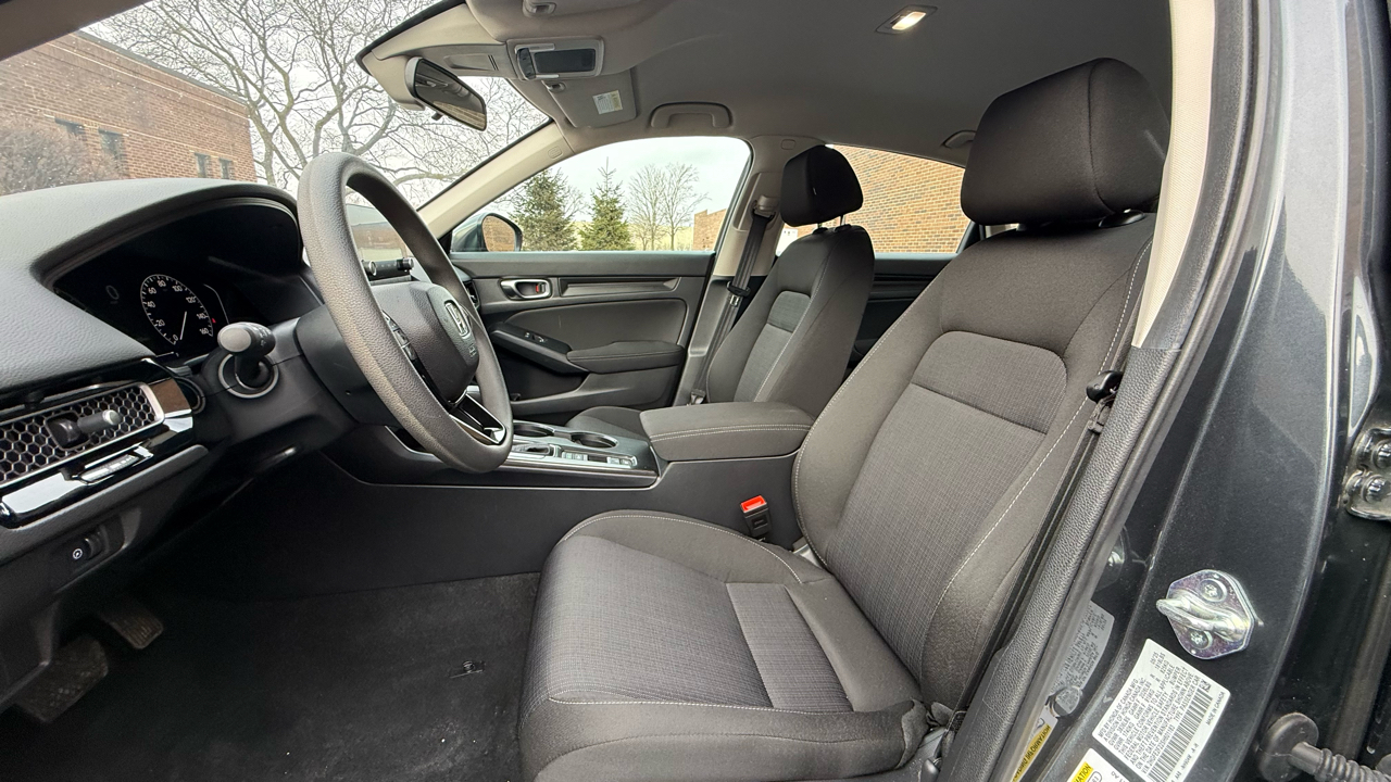 Honda Civic LX Sedan CVT 2025