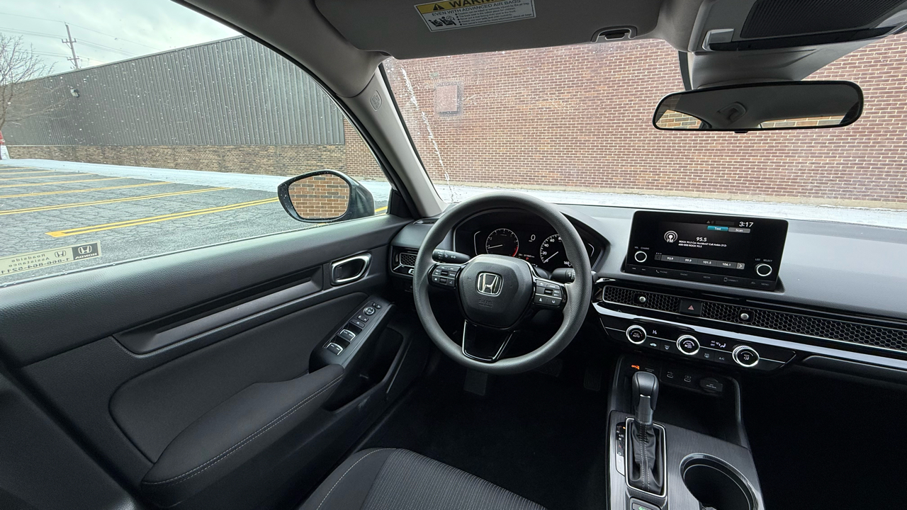 Honda Civic LX Sedan CVT 2025