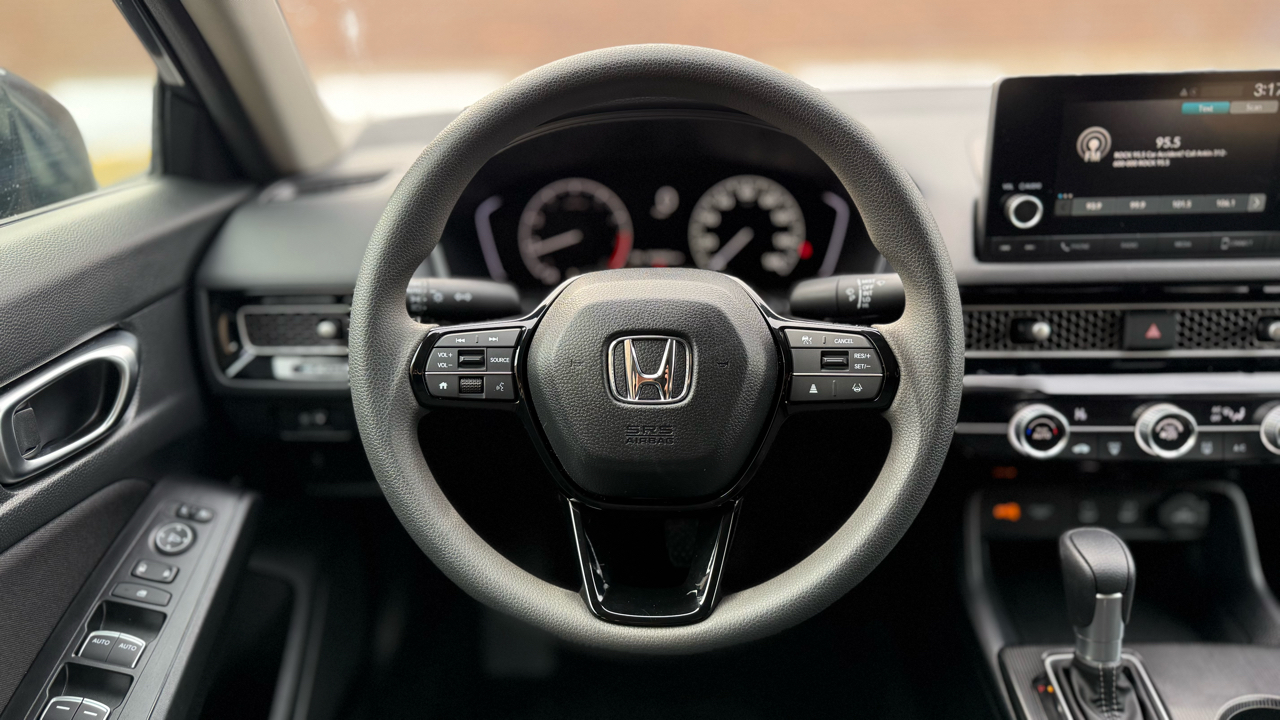Honda Civic LX Sedan CVT 2025