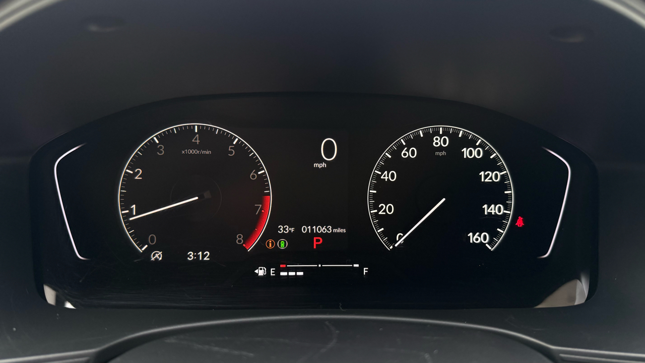 Honda Civic LX Sedan CVT 2025