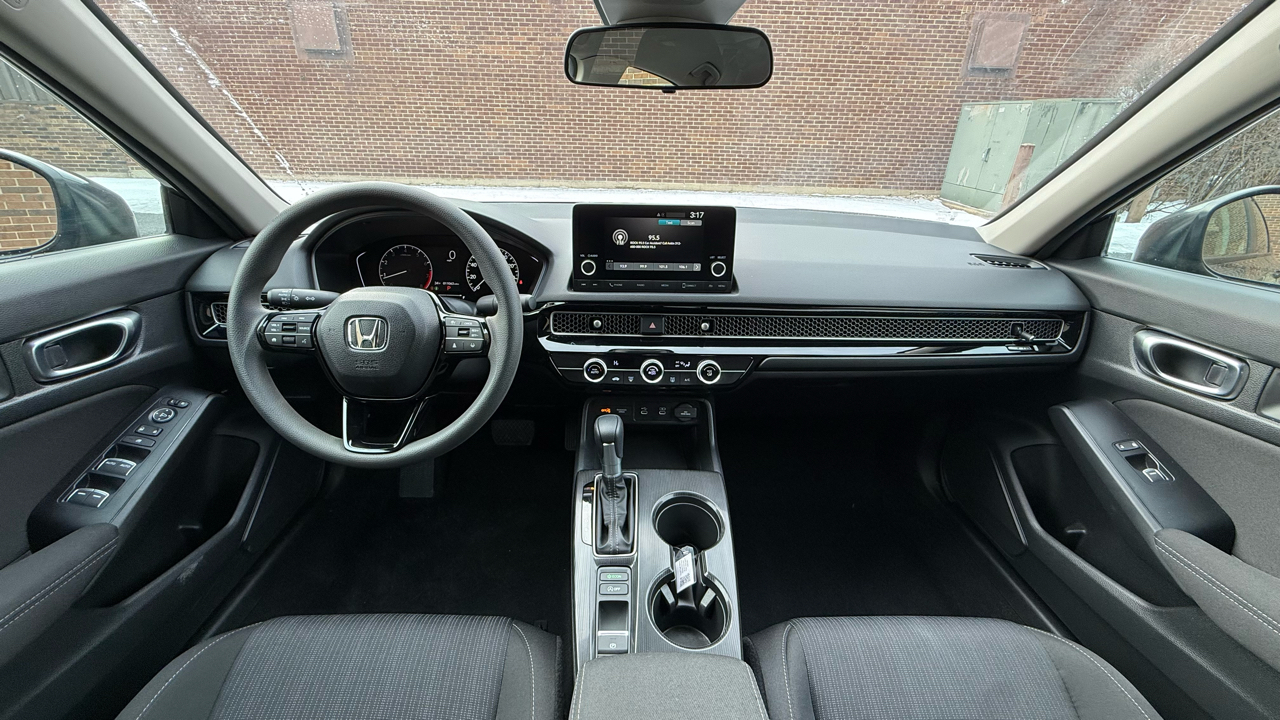 Honda Civic LX Sedan CVT 2025