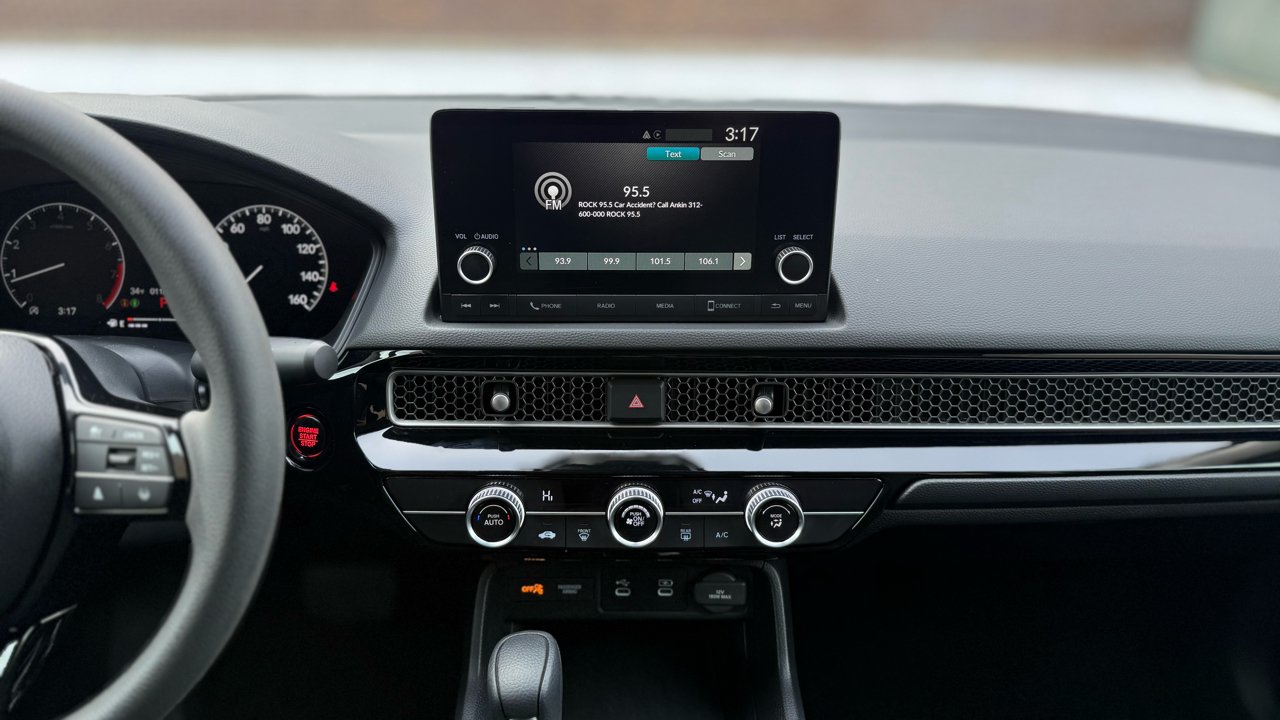 Honda Civic LX Sedan CVT 2025