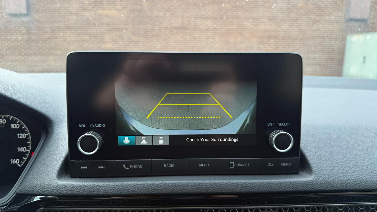 Honda Civic LX Sedan CVT 2025