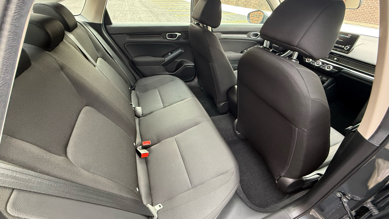 Honda Civic LX Sedan CVT 2025