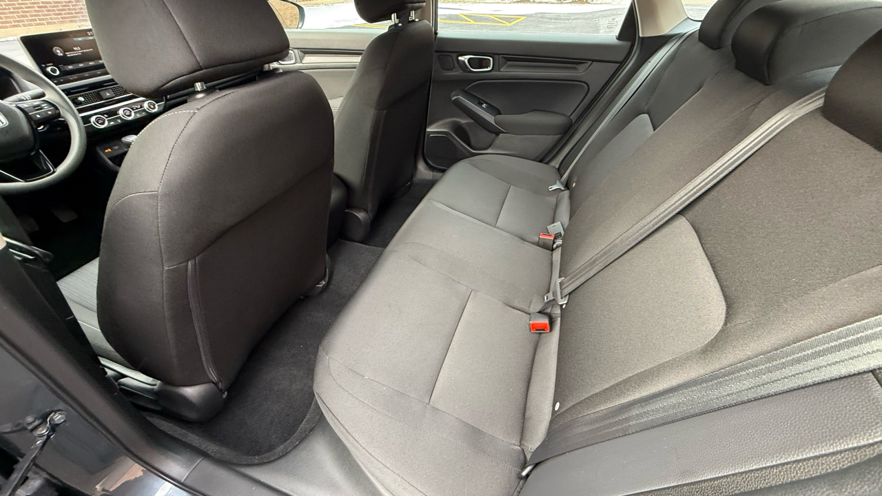 Honda Civic LX Sedan CVT 2025