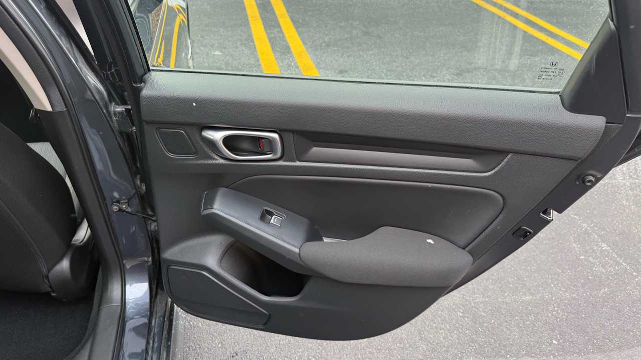 Honda Civic LX Sedan CVT 2025