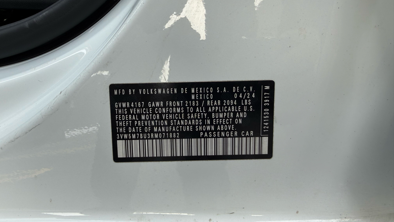 Volkswagen Jetta S 2024