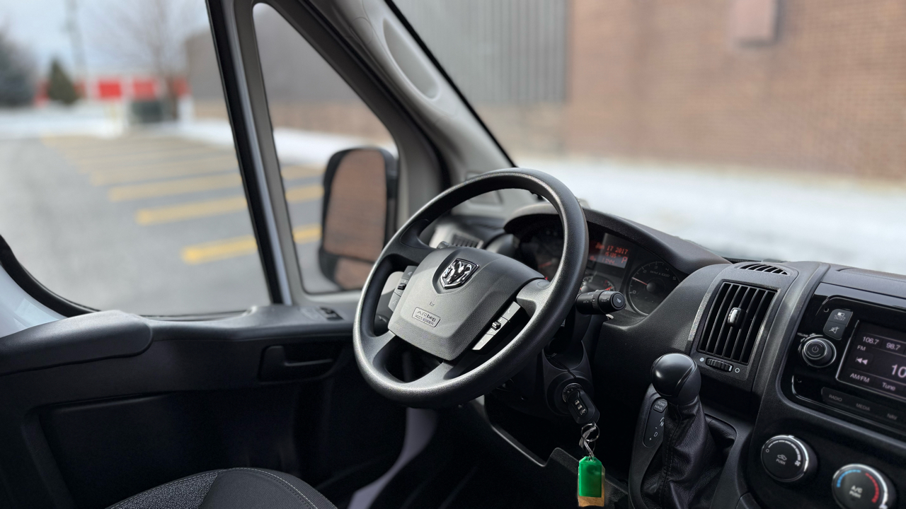 RAM Promaster 3500 Standard Roof 136-in. WB 2020