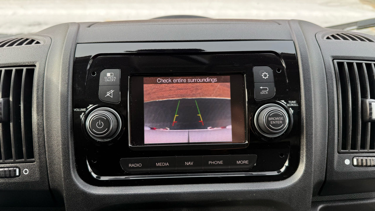 RAM Promaster 3500 Standard Roof 136-in. WB 2020