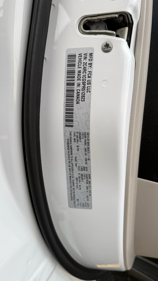 Chrysler Voyager LX 2023