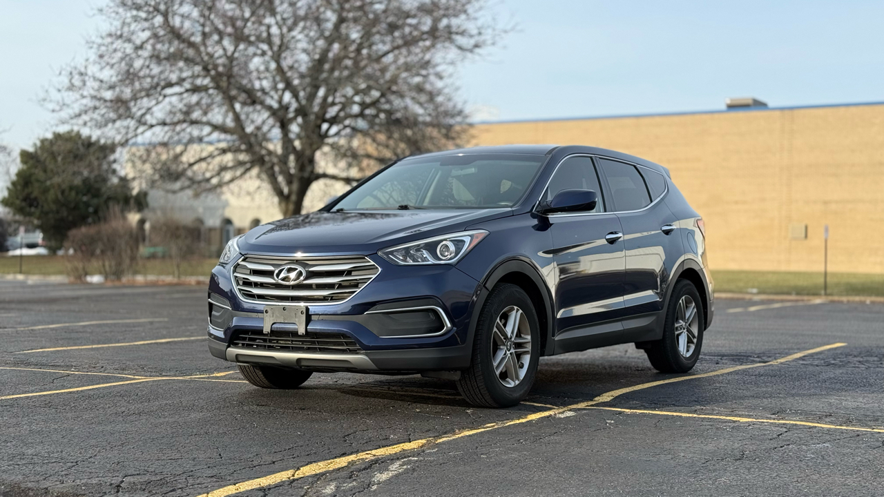 Hyundai Santa Fe Sport 2.4 AWD 2018