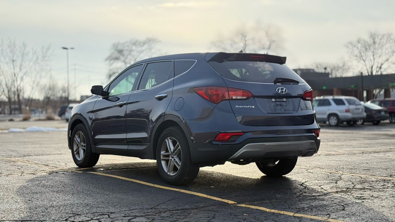 Hyundai Santa Fe Sport 2.4 AWD 2018