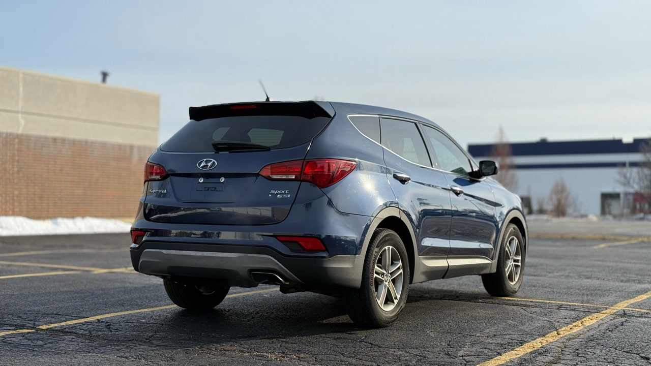 Hyundai Santa Fe Sport 2.4 AWD 2018