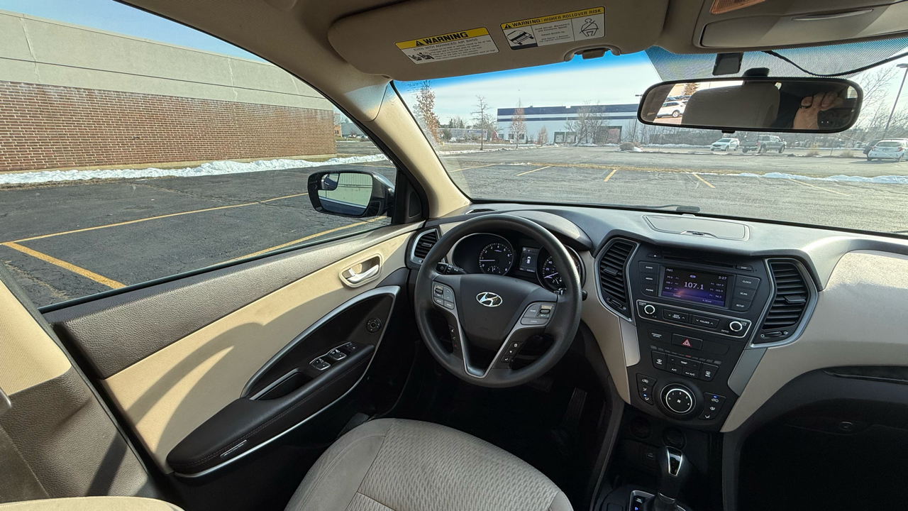 Hyundai Santa Fe Sport 2.4 AWD 2018