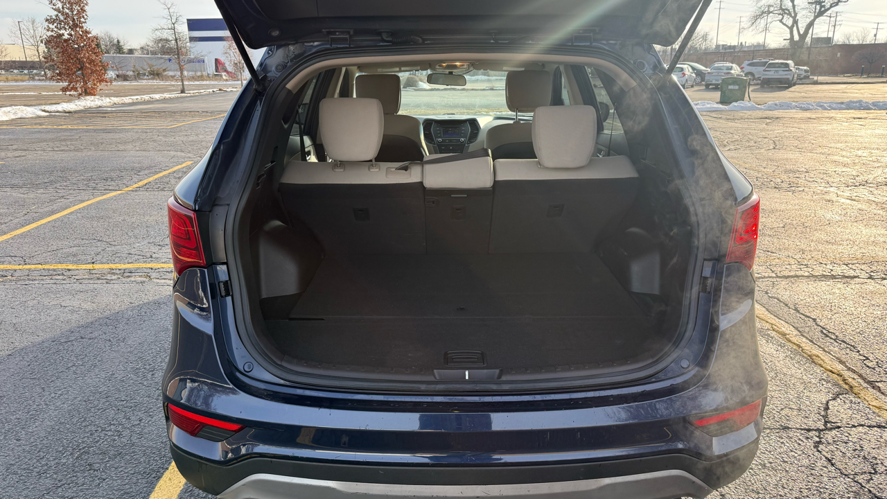 Hyundai Santa Fe Sport 2.4 AWD 2018
