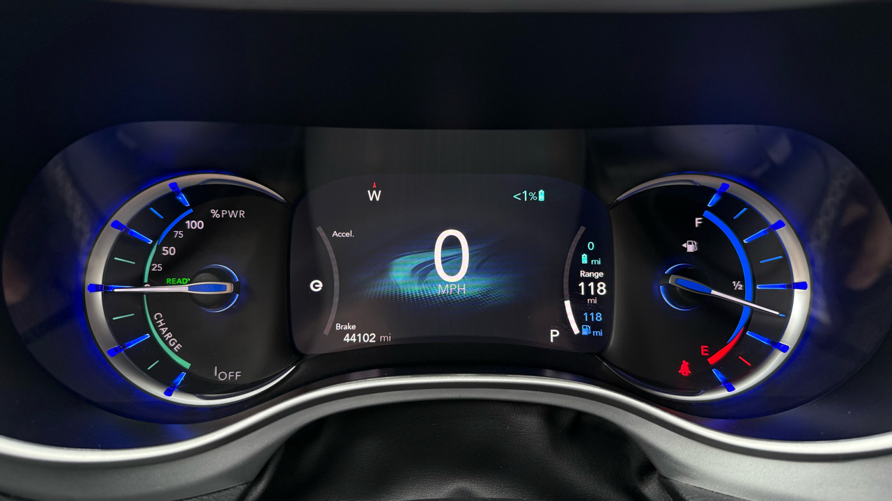 Chrysler Pacifica Hybrid Select 2024