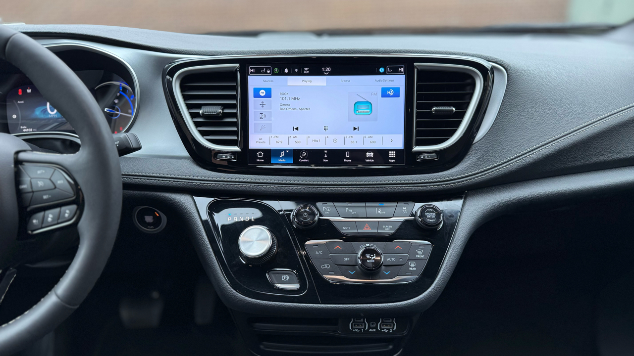 Chrysler Pacifica Hybrid Select 2024