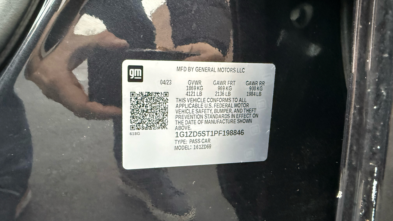 Chevrolet Malibu 1LT 2023