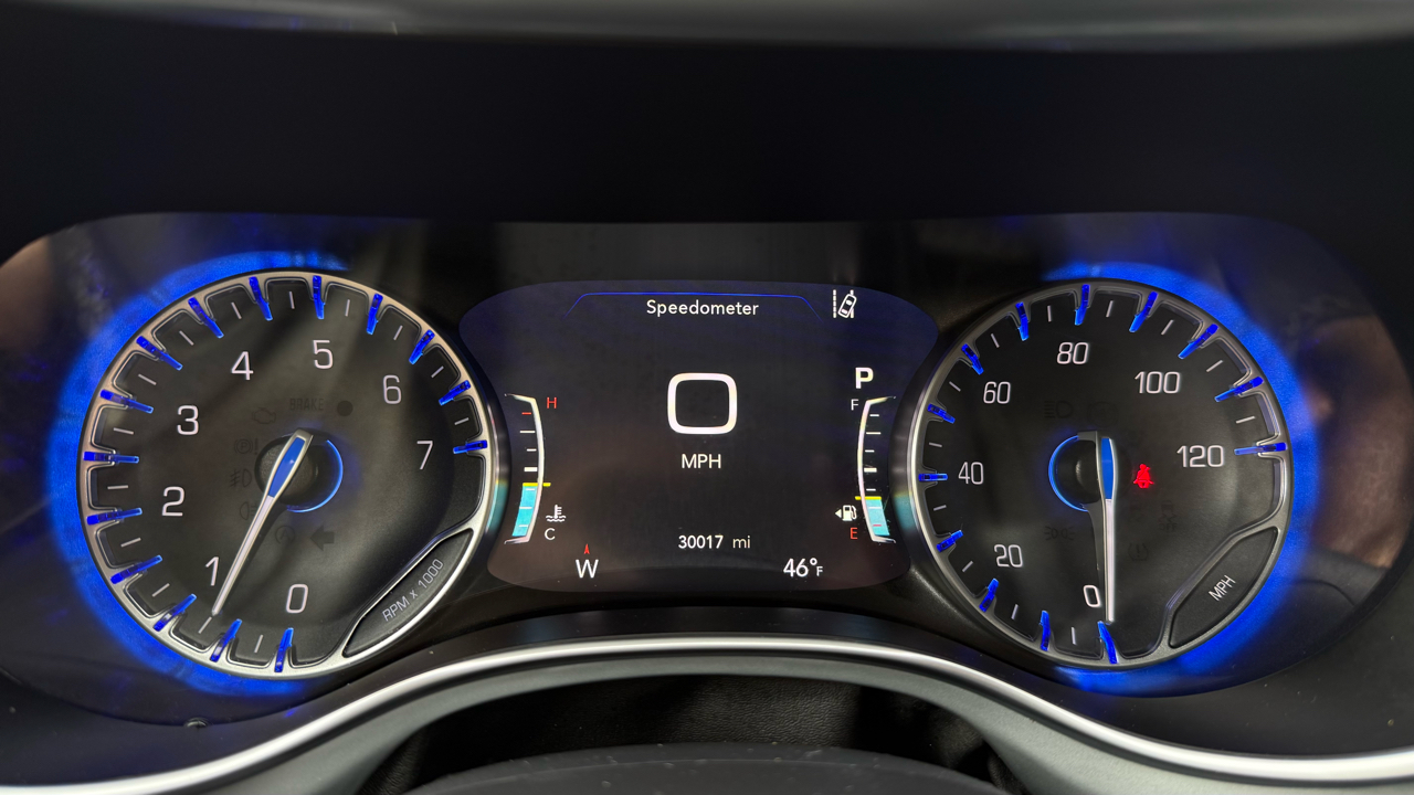 Chrysler Pacifica Limited 2025