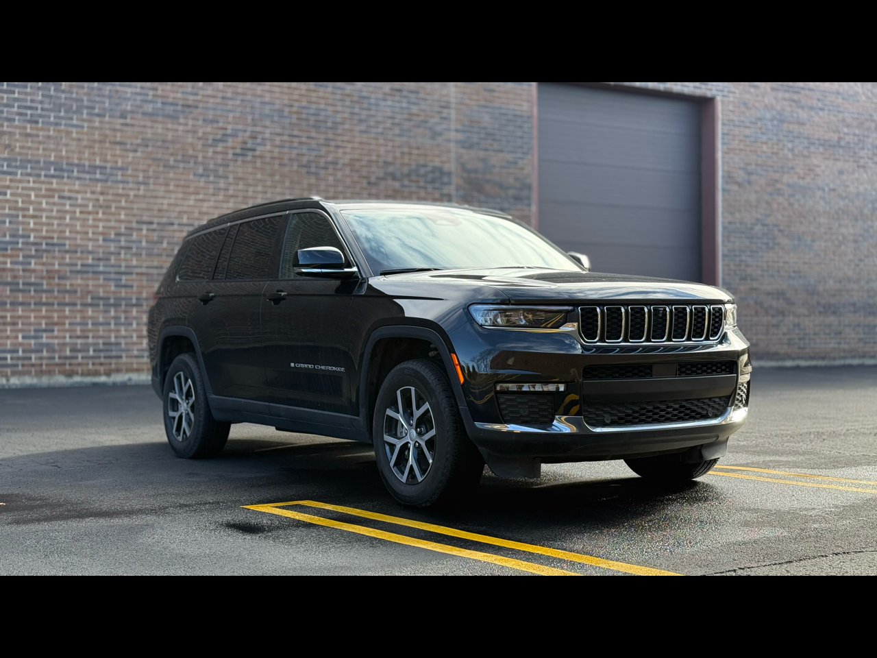 Jeep Grand Cherokee L Limited 4WD 2024