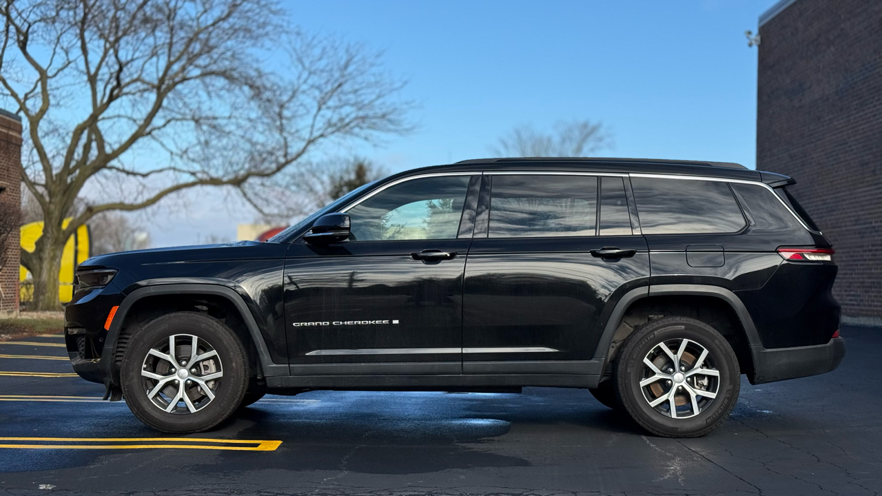 Jeep Grand Cherokee L Limited 4WD 2024