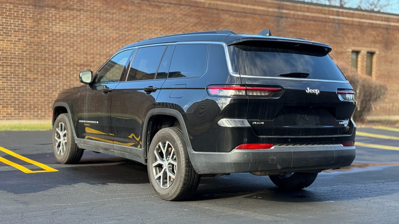 Jeep Grand Cherokee L Limited 4WD 2024