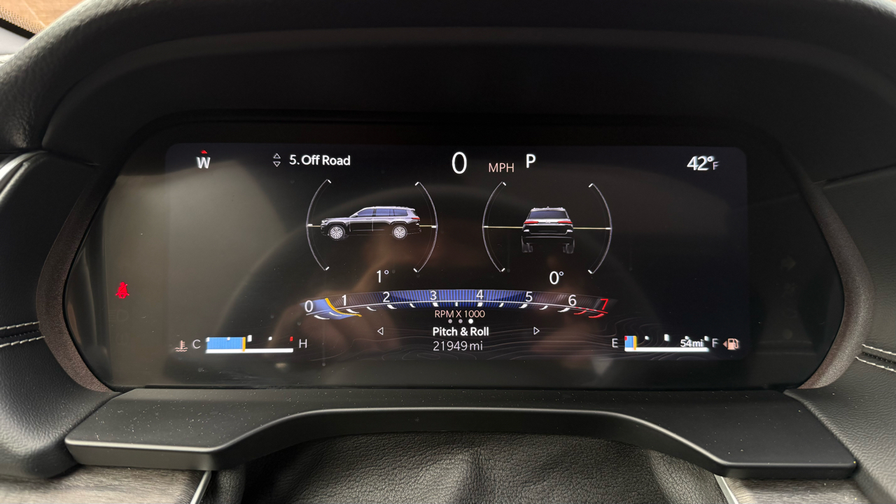 Jeep Grand Cherokee L Limited 4WD 2024