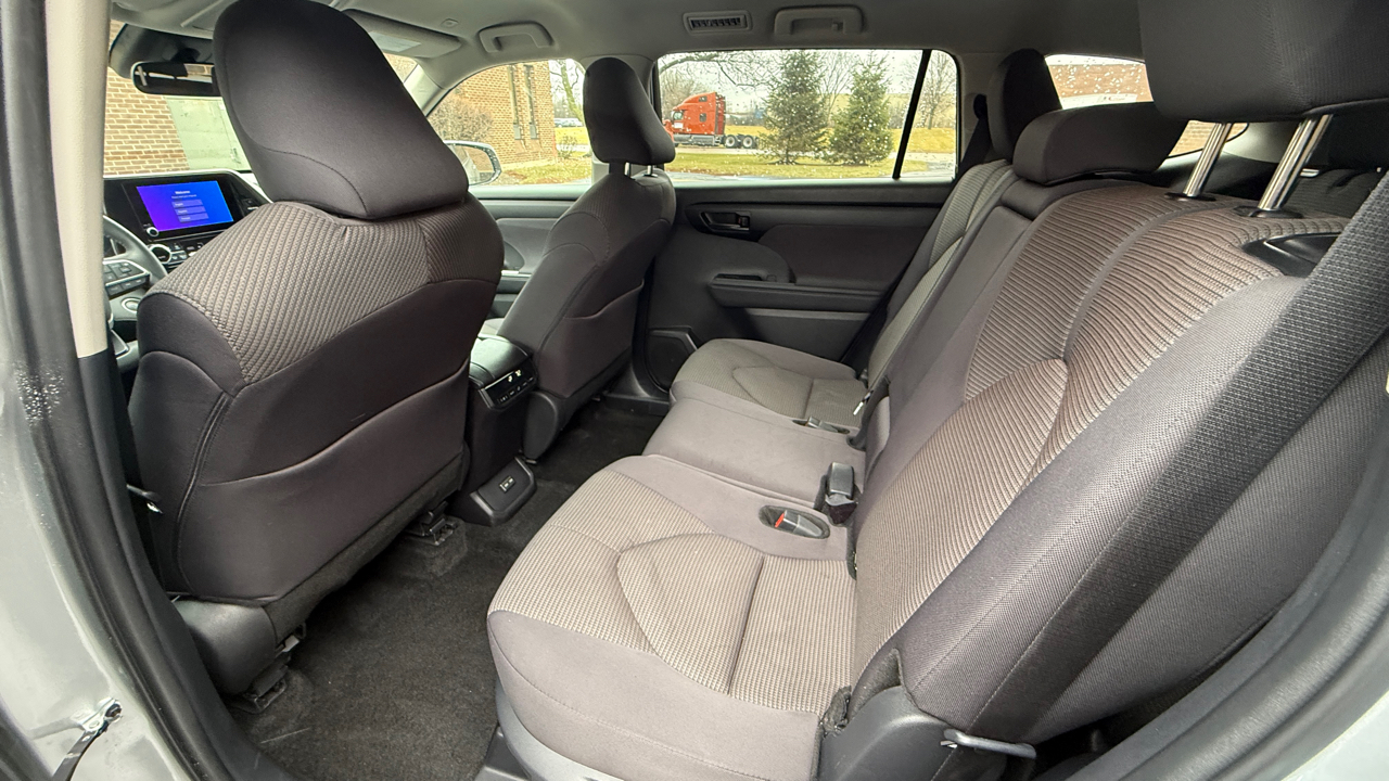 Toyota Highlander XLE 2025