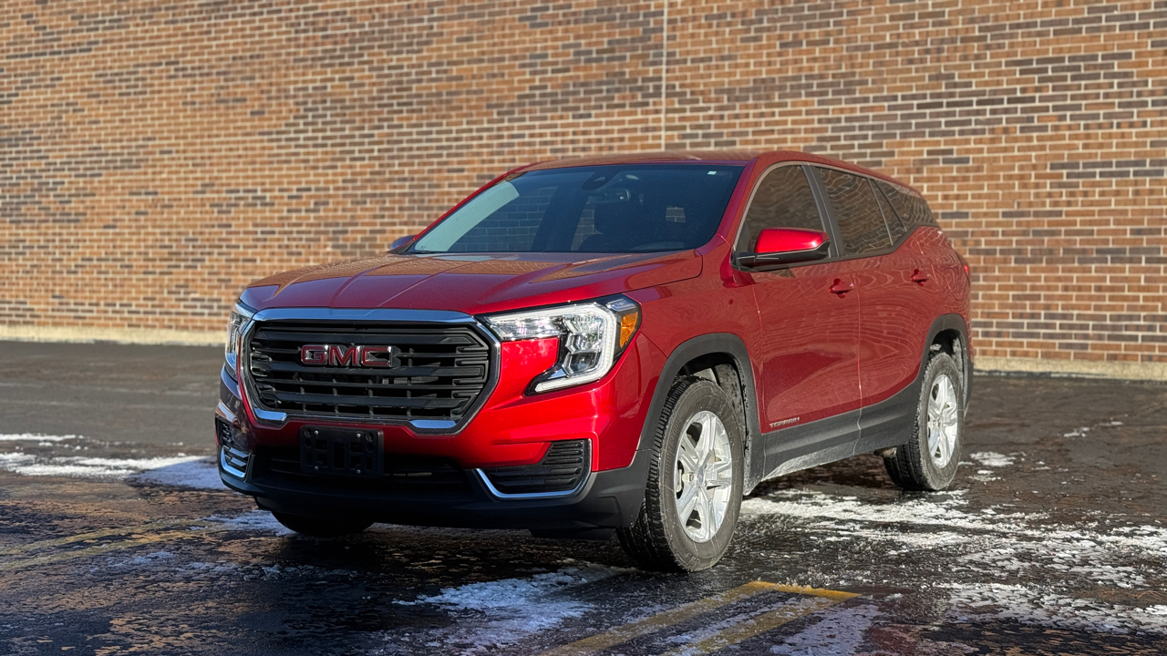 GMC Terrain SLE AWD 2022