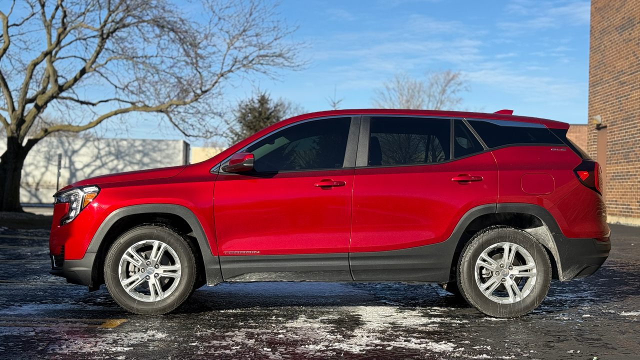 GMC Terrain SLE AWD 2022