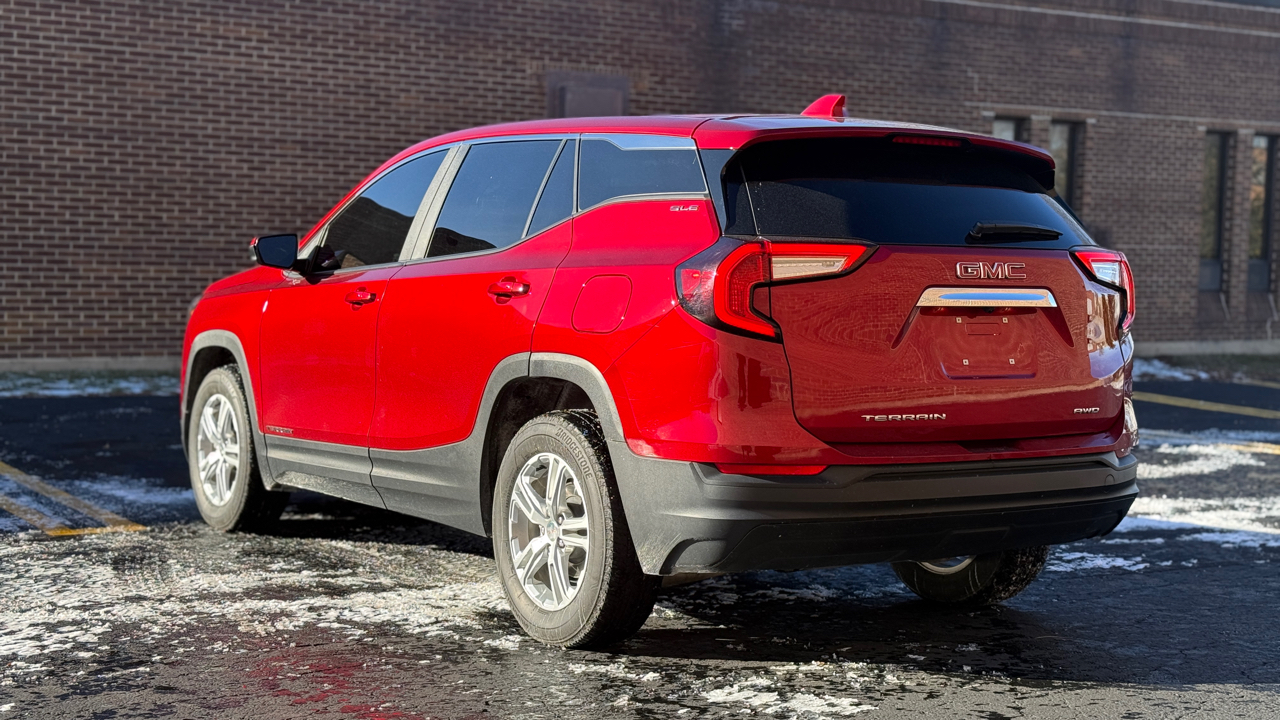 GMC Terrain SLE AWD 2022