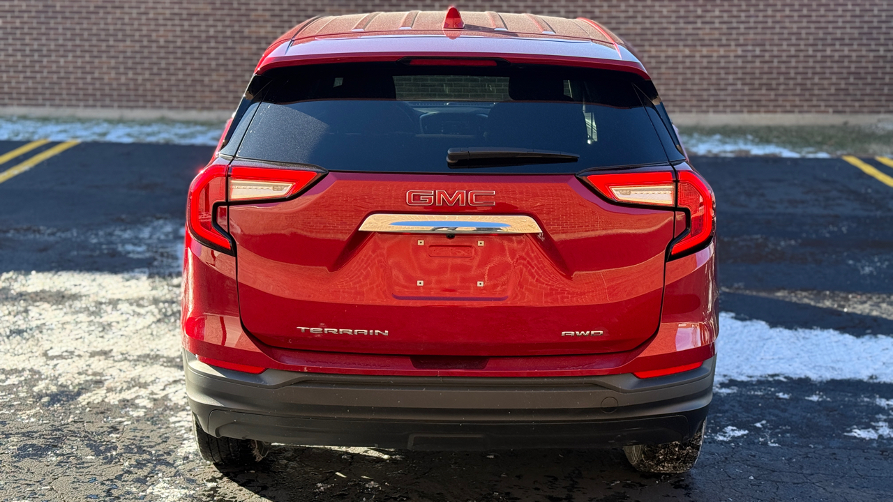 GMC Terrain SLE AWD 2022