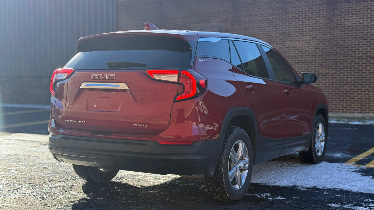GMC Terrain SLE AWD 2022