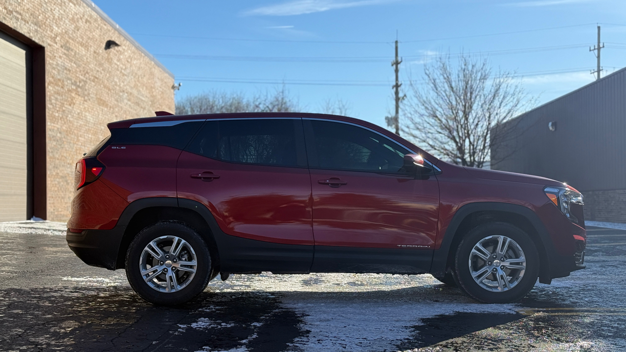 GMC Terrain SLE AWD 2022