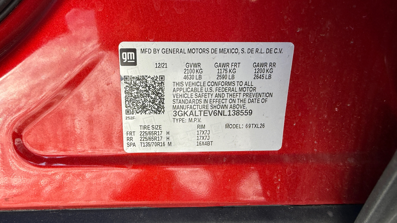 GMC Terrain SLE AWD 2022