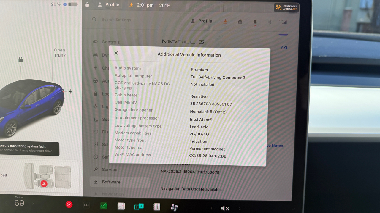 Tesla Model 3 Long Range 2019