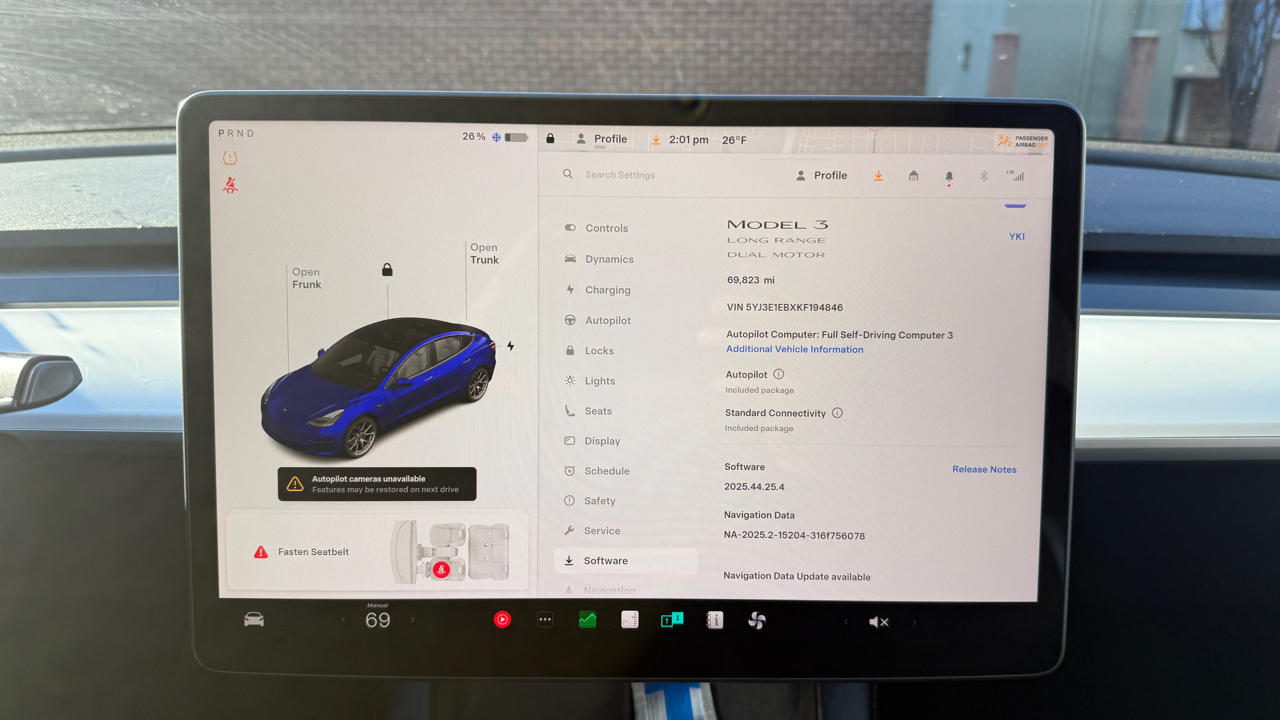 Tesla Model 3 Long Range 2019