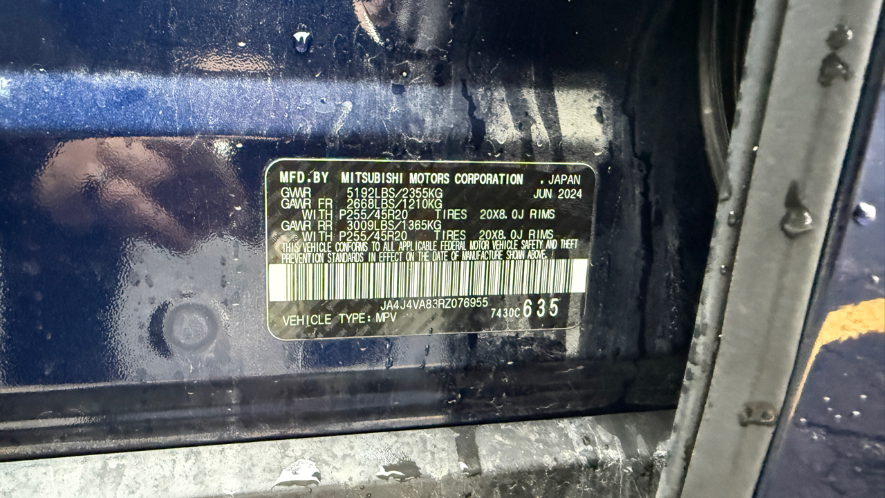 Mitsubishi Outlander SE 4WD 2024