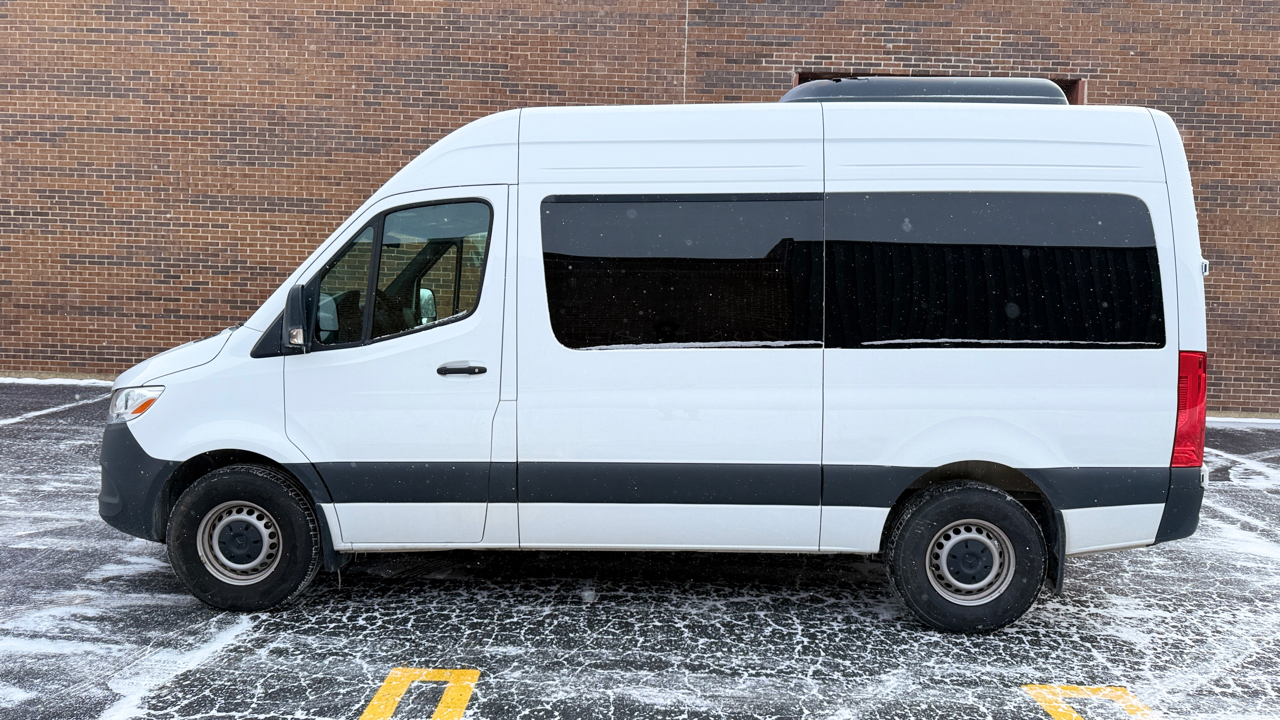 Mercedes-Benz Sprinter 2500 2024