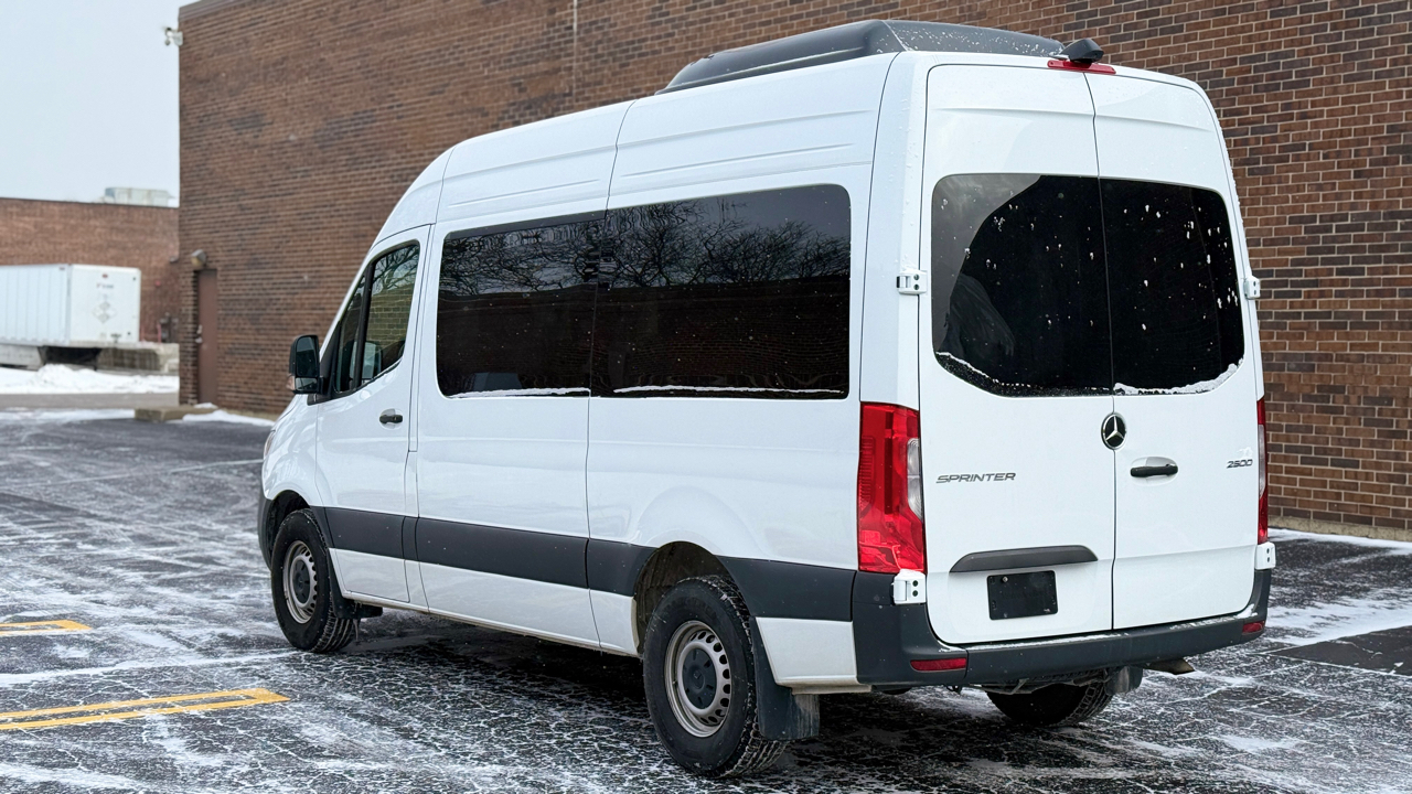Mercedes-Benz Sprinter 2500 2024