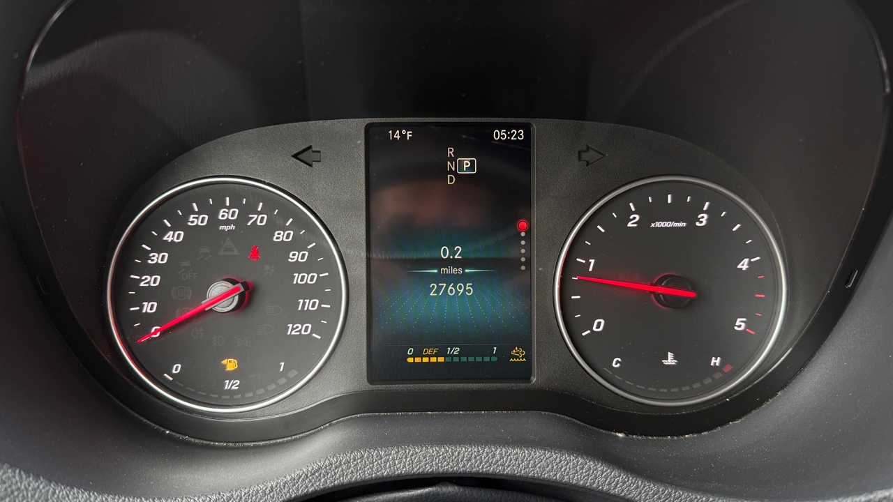 Mercedes-Benz Sprinter 2500 2024